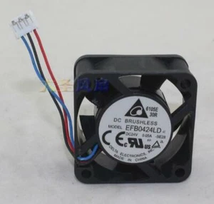 for DELTA EFB0424LD 4020 40*40*20MM 4cm 0.05A 24V DC 3pin - Picture 1 of 4