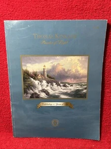Thomas Kinkade Painter of Light 1999 Catalog 185+ Full Color Images 116 pages - Imagen 1 de 7