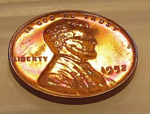 1952 Choice Proof Wheat Cent EYE CANDY "Outstanding Original Toning" #722 ~ 26 Cover