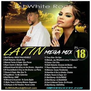DJ White Rock Latin Mega Mix Pt.18 - Picture 1 of 1