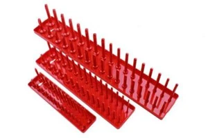 Nous Pro 3 Pièce Prise Rangement Rack Plateau pour 1/4 3/8 et 1.3cm Douilles - Picture 1 of 2