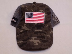 Colorado Rockies Green MLB Fan Cap 