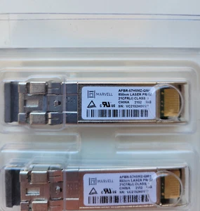 AFBR-57H5MZ-QM1, 03JP011, 850nm 64GB Laser PROD Transceiver - Picture 1 of 2