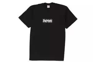 NEU T-Shirt Supreme Bandana Box Logo schwarz FW19 Größe M Medium - Bild 1 von 2