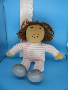 Vintage ~ Arthur's Sister D.W. ~ Plush Doll ~ Marc Brown 1994 ~ Eden Stuffed Toy - Imagen 1 de 6
