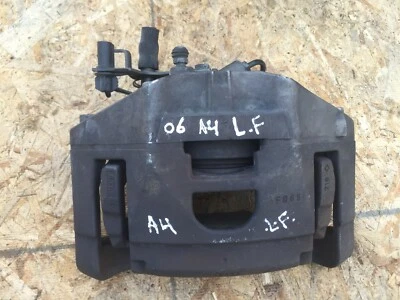 Pinça de freio dianteira esquerda 2005-2008 Audi A4 Quattro 2.0T fabricante de equipamento original - Imagem 1 de 4