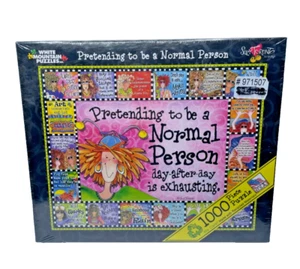 White Mountain Puzzles Suzy Toronto 1000-teiliges Puzzle - neu und versiegelt! - Bild 1 von 8