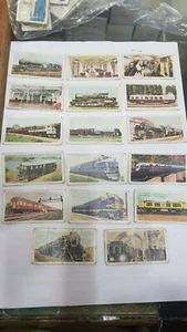 Railways of the World paramount sweets 17 of 50 London - Picture 1 of 12