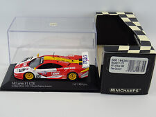 Minichamps 1/43 530184340 McLaren-BMW F1 GTR #40 4ème 24H du Mans 1998 O'Rourke/