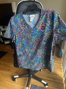 ScrubStar Scrub Shirt Size S - Picture 1 of 7