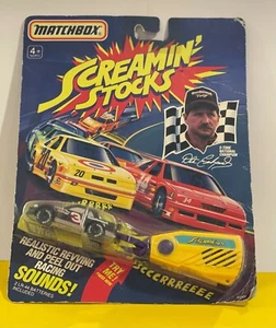 Matchbox Screamin’ Stocks #3 Dale Earnhardt Goodwrench Racing Lumina - Picture 1 of 3