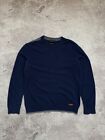 Baldessarini men's cashmere Navy Blue sweater Size : 48