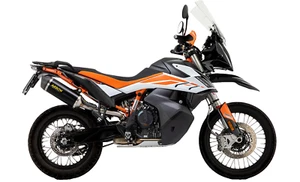 TERMINALE DI SCARICO ARROW RACE-TECH ALLUMINIO PER KTM 790 ADVENTURE 2024 EURO5 - Imagen 1 de 5