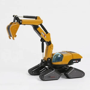 1:50 Bagger Baufahrzeug Diecast Engineering Fahrzeug Modell Spielzeug Geschenke - Bild 1 von 9