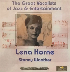 Lena Horne-Stormy Weather 2 CD Set.2004 History 20 3037 HI.One For My Baby+ - Picture 1 of 4