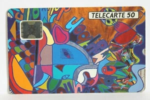 Télécarte privée/publique En265 PRODUITS LAITIERS SC4 50U 1991 - Picture 1 of 2