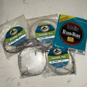 Lot of 5 , Sea Striker Shark Rig Stainless Steel - Picture 1 of 6
