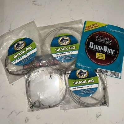 Lot of 5 , Sea Striker Shark Rig Stainless Steel  - Image 1 of 4