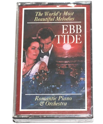 EBB TIDE - Romantic Piano & Orchestra (Cassette Tape 1996) NEW SEALED - Image 1 of 4
