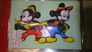 PLASTECO FORMAGGINO MIO SERIE AVVENTURE A DISNEYLAND  N.13 DISNEY  OTTIMO - Picture 1 of 1