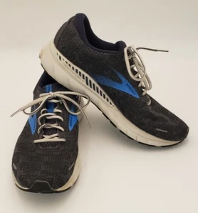 Brooks Mens Adrenaline GTS 21 1103491D402 Black Running Shoes Sneakers Sz 13 D - Imagen 1 de 8