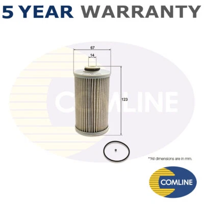 Comline Fuel Filter Fits Honda CR-V 2007- Accord 2008- Civic 2012- 2.2 D - Image 1 of 2