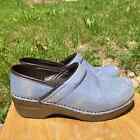 Dansko Brown Leather Clog Shoes 37