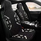 Automotive seat covers for Cars Trucks and SUVs - Breathable Wood Beaded Good...