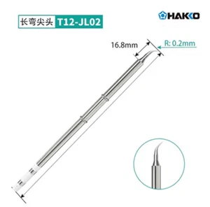 1pcs HAKKO T12-JL02 T12 series SOLDERING TIP welding head, welding nozzle - Picture 1 of 4