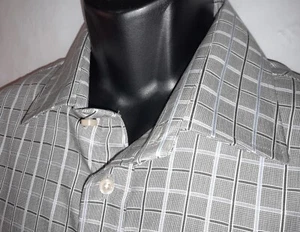 Rufus XXL plaid Flip Cuffs Shirt Made in the USA - Picture 1 of 8