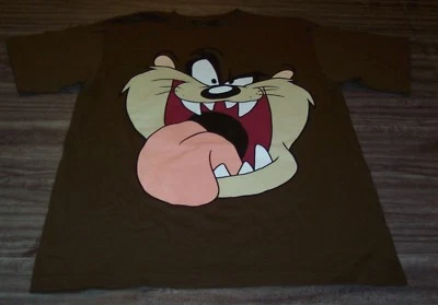WB Looney Tunes TAZ Tasmanian Devil T-shirt SIZE YOUTH XL NEW  - Image 1 of 3
