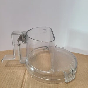 Cuisinart DLC-2009CHB Prep 9 Cup Food Processor Work Bowl Lid RPL PART DLC2007-N - Picture 1 of 6