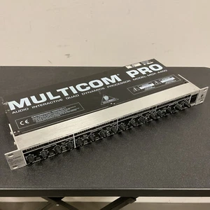 Multicom Pro 4-ch Expander/Gate Studio Rack - Picture 1 of 5