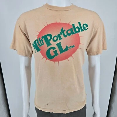 РЕДКАЯ винтажная 1990-х Nth портативный GL "это не сосет" графический футболка (M/L) - Изображение 1 из 4