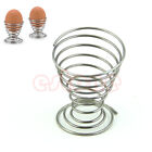 Hot Products 1pcs Stainelss Steel Spring Wire Tray Cup Boiled Eggs Holder