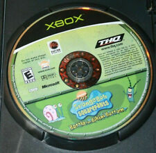 SPONGEBOB BATTLE FOR BIKINI BOTTOM (XBOX, 2003) NTSC GAME DISC ONLY TESTED