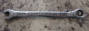 Craftsman 13/64" x 7/32" 12 Point Midget Ignition Combination Wrench -V- - Picture 1 of 4