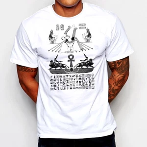  Kemet T-Shirt Alt Ägypten Nubien Hieroglyphen schwarz Geschichte Monat Pharao IX - Bild 1 von 2