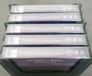 V/A TREASURY OF GREAT BRITISH MUSIC CASSETTE SET (SEALED) - Picture 1 of 2