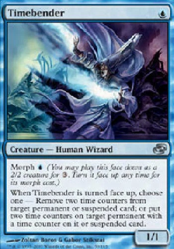 TIMEBENDER Planar Chaos MTG Magic the Gathering Cards DJMagic - Image 1 of 1