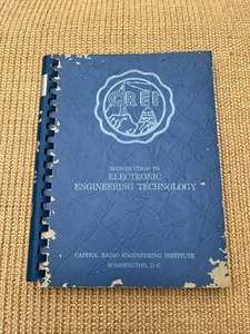 1960 CREI Intro To Electronic Engineering Technology Capitol Radio Washington DC - Picture 1 of 1