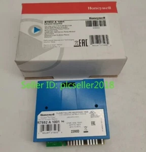 1 PC Nuevo Honeywell Controlador de Combustión Amplificador de Señal de Llama R7852A1001 - Imagen 1 de 3