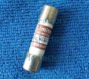ORIGINAL Bussmann KLM-4 KLM 4A 600Vac Fast Acting Fuse - Picture 1 of 1