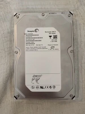 ST3200827AS - Seagate 200GB 7200 RPM SATA 3.5" HDD - Image 1 of 2