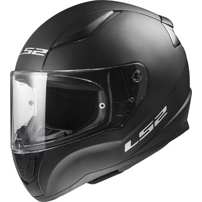 LS2 Motorrad Helm FF353 Rapid II 2 Solid - Integralhelm Touring Sturzhelm - Bild 1 von 4