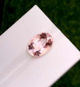 3.28CT Amazing 100% Natural Premium Pink Morganite Loose Gemstone - Picture 1 of 3