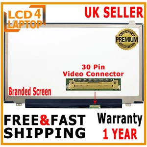 LG LP140WF6 SPB2 SP B2 LAPTOP SCREEN COMPATIBLE 14" LED LCD FHD IPS 1920X1080 UK - Picture 1 of 5