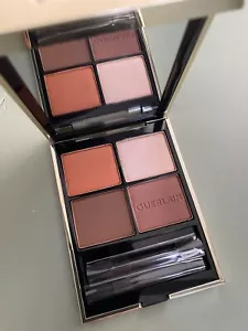 Guerlain Ombres G Lidschatten Quad Farbtöne 910 unbekleidet braun Palette - Bild 1 von 5
