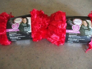 2 DULL SKEINS OF PALETTE FLAPPER SCARLET YARN - Picture 1 of 4
