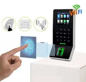 ZKTeco F22 TCP/IP ID Biométrico Huellas Dactilares Acceso Pantalla Táctil Tiempo Asistencia - Imagen 1 de 13